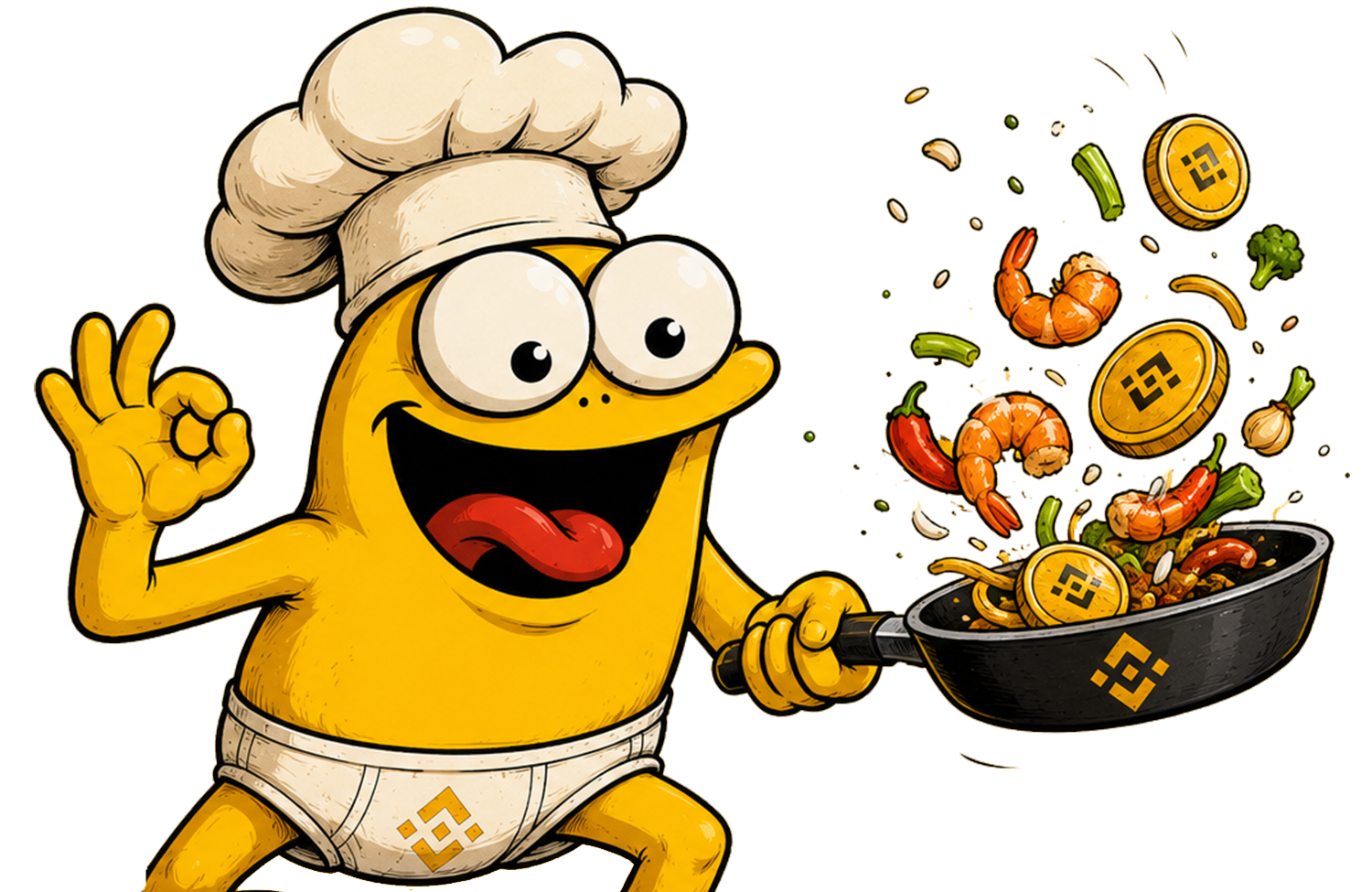 Cooking frog
